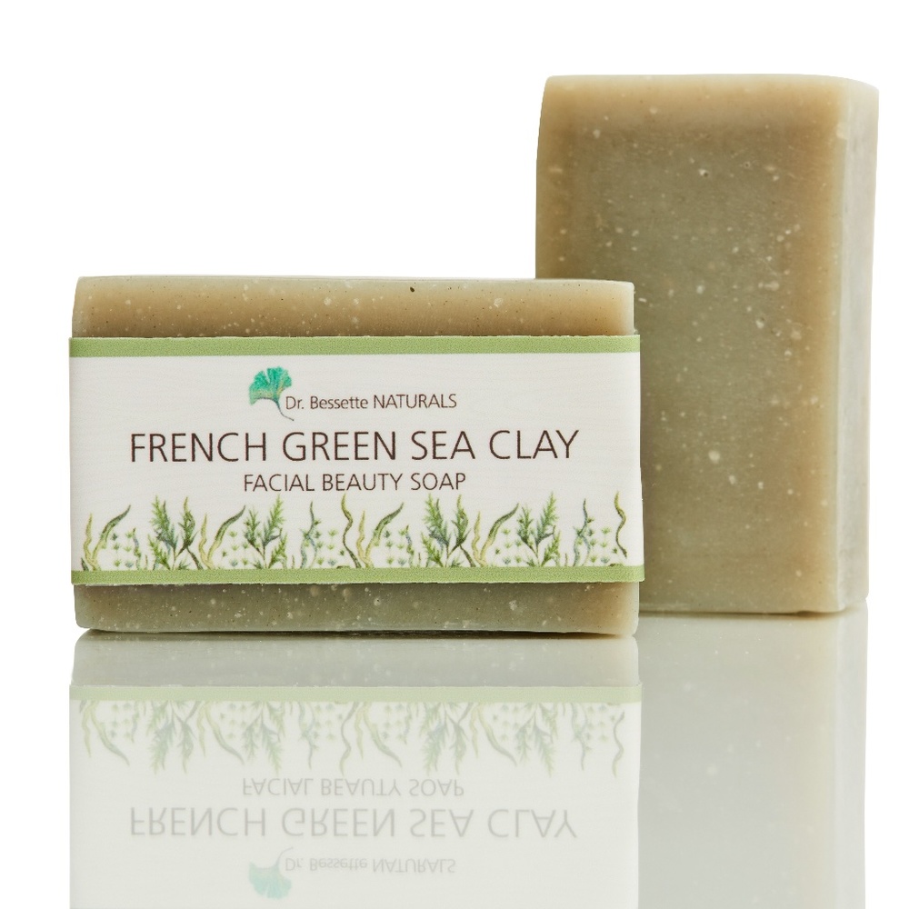 Natural Erno Lazlo Clean Beauty Facial Cleansing Green Sea Clay Dr. Bessette